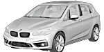 BMW F45 DF221 Fault Code