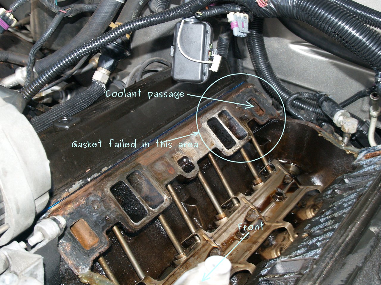 See DF221 in engine